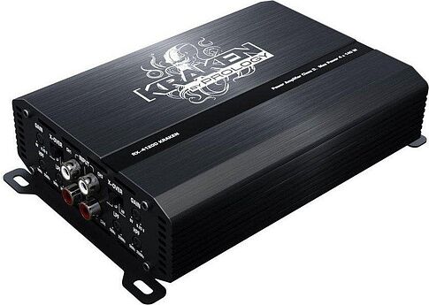 Автомобильный усилитель Prology RX-4120D Kraken