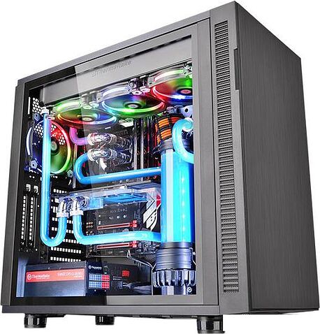 Корпус Thermaltake Suppressor F31 Tempered Glass Edition [CA-1E3-00M1WN-03]