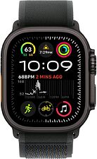 Умные часы Apple Watch Ultra 2 LTE 49 мм (титановый корпус, черный/черный, нейлоновый ремешок S/M) Умные часы Apple Watch Ultra 2 LTE 49 мм (титановый корпус, черный/черный, нейлоновый ремешок S/M)
