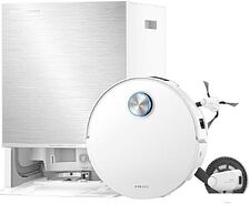 Робот-пылесос Dreame Robot Vacuum X60 Pro Ultra MatriX White RLM92DE (евровилка, белый)