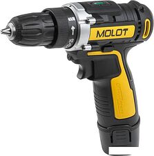 Дрель-шуруповерт Molot MBD 1213-1 Li (с 1-им АКБ)