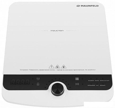 Настольная плита MAUNFELD EVI.M291-WH