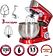 Планетарный миксер Pioneer MX327 Red