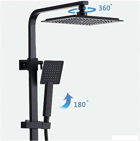 Душевая система  Ledeme L2424B