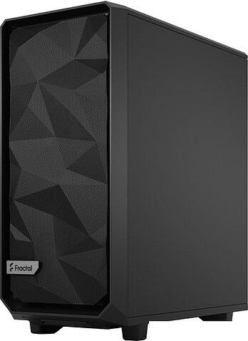 Корпус Fractal Design Meshify 2 Compact Light Tempered Glass FD-C-MES2C-03
