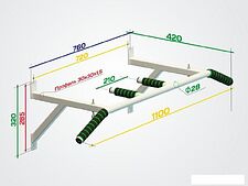 Турник Spektr Sport Лайт (серый)