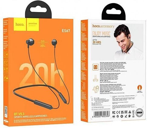 Наушники Hoco ES67 (черный)