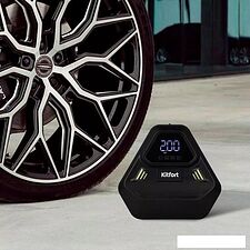 Автомобильный компрессор Kitfort KT-6036