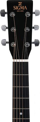 Электроакустическая гитара Sigma Guitars DMC-1E-BK