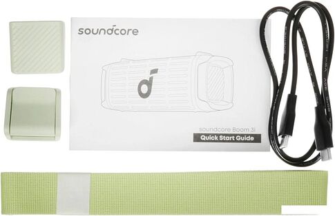 Беспроводная колонка Anker SoundCore Boom 3i (зеленый)