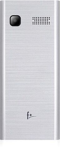 Мобильный телефон F+ B280 (серебристый)