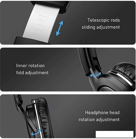 Наушники Baseus Encok D02 Pro (черный)