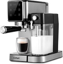 Рожковая кофеварка Kitfort KT-7553