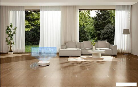 Робот-пылесос Xiaomi Robot Vacuum H40 OV51