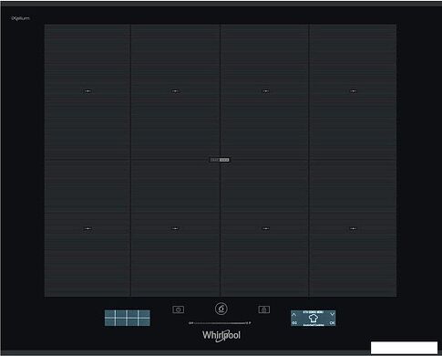 Варочная панель Whirlpool SMP 658C/BT/IXL