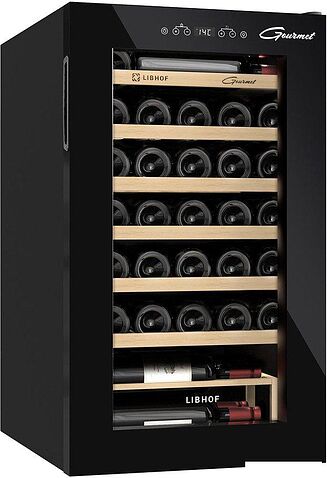 Винный шкаф Libhof Gourmet GM-33 black