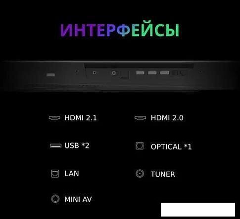 OLED телевизор Skyworth 65SXF9800