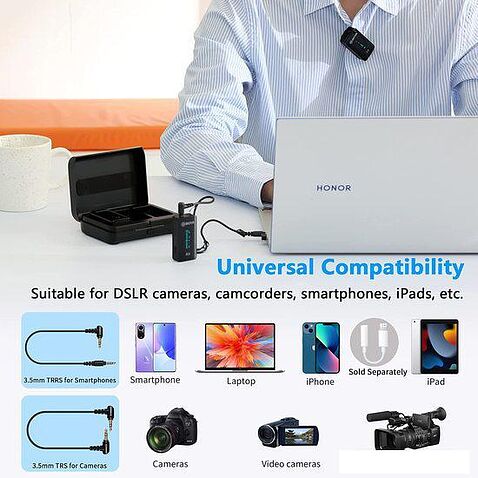 Радиосистема BOYA BY-XM6-K1