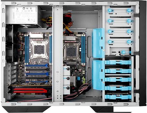 Корпус In Win PL052 1200W 6190481