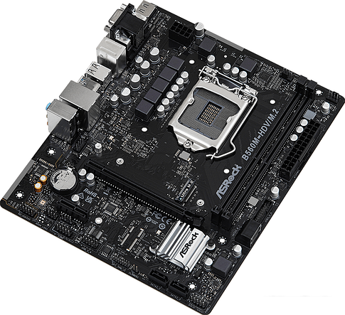 Материнская плата ASRock B560M-HDV/M.2