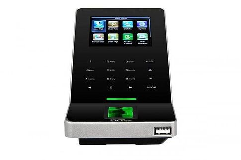 Биометрический терминал ZKTeco F22-ID