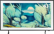 Телевизор Samsung The Frame QLED LS03F QE43LS03FAUXRU Телевизор Samsung The Frame QLED LS03F QE43LS03FAUXRU