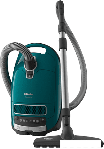 Пылесос Miele Complete C3 Parquet Flex SGSF5 (бирюзовый)
