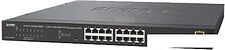Управляемый коммутатор 2-го уровня PLANET GS-4210-16T2S