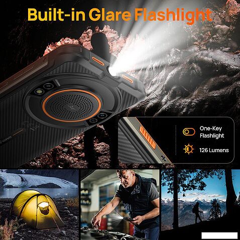 Смартфон Ulefone Power Armor 16S 8GB/128GB (черный)