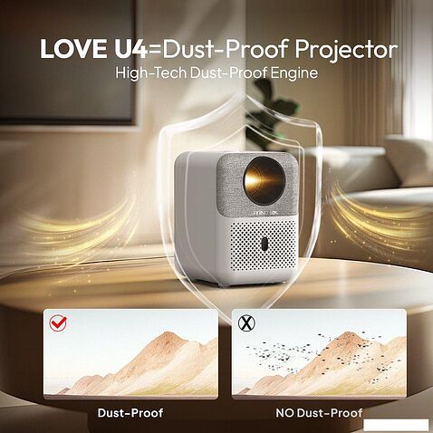 Проектор Byintek Love U4