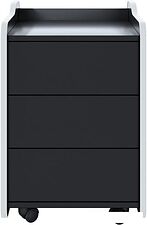 Тумба VMM Game Case 40 Black Grey CS-1BKGY (черный/серый)