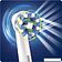 Электрическая зубная щетка Braun Oral-B Vitality 100 Cross Action D100.413.1 (черный)