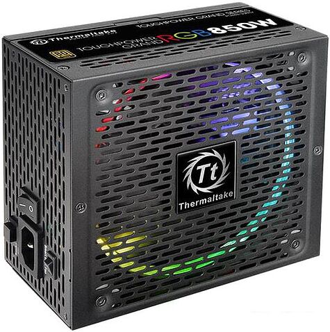 Блок питания Thermaltake Toughpower Grand RGB 850W Gold RGB Sync TPG-850AH3FSGR