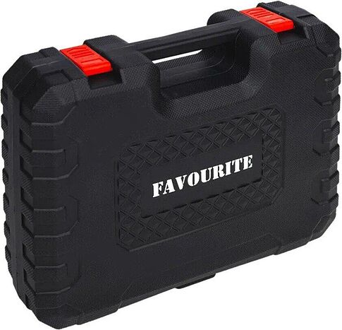 Ударная дрель-шуруповерт Favourite OBS 21 DC Set Unit (с 2-мя АКБ, кейс)