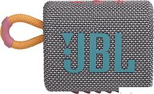 Беспроводная колонка JBL Go 3 (серый)