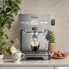 Рожковая кофеварка Kitfort KT-7530