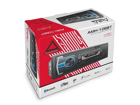 USB-магнитола Aura AMH-106BT