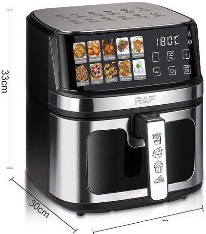 Аэрогриль (аэрофритюрница) RAF R.5387