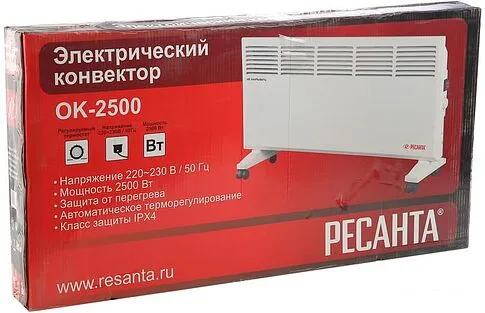 Конвектор Ресанта ОК-2500