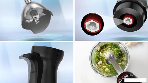 Погружной блендер Bosch ErgoMaster MSM4B610