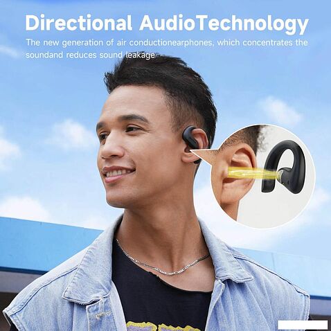 Наушники OneOdio OpenRock S (черный)