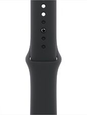 Умные часы Apple Watch Series 10 42 мм (алюминиевый корпус, черный/черный, спортивный силиконовый ремешок S/M) Умные часы Apple Watch Series 10 42 мм (алюминиевый корпус, черный/черный, спортивный силиконовый ремешок S/M)