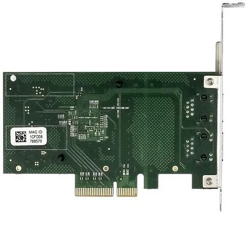 Сетевой адаптер ExeGate EXE-I350-T2V2 EX292506RUS