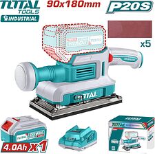 Виброшлифмашина Total TFSLI20311 (с 1-им АКБ)