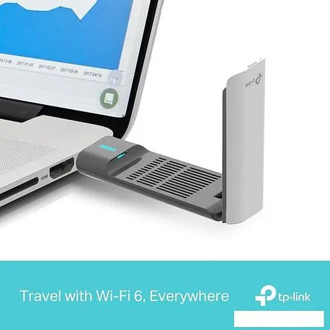 Wi-Fi адаптер TP-Link Archer TX50UH