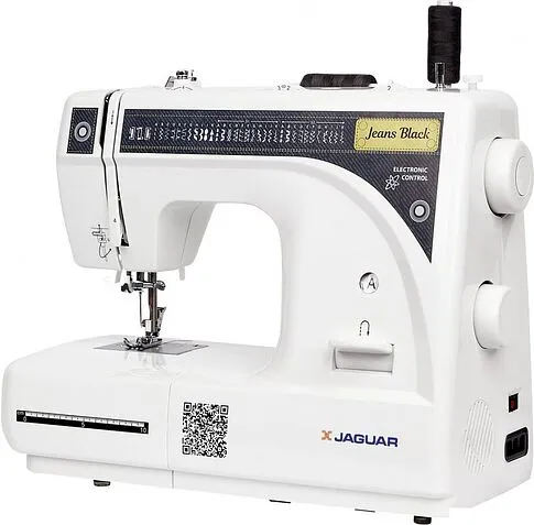 Электромеханическая швейная машина Jaguar Jeans Black