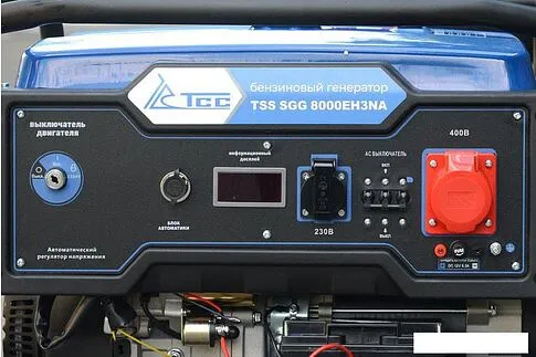 Бензиновый генератор ТСС SGG 8000EH3NA