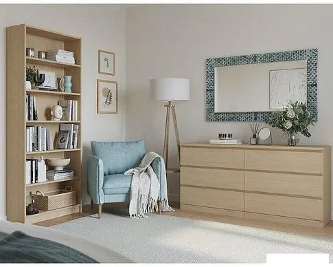 Комод Mio Tesoro Варма 6D (дуб беленый)