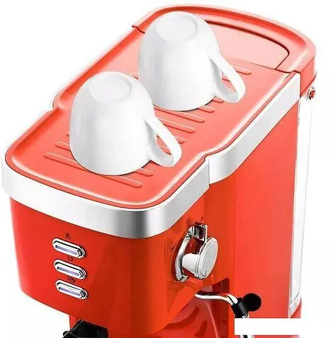 Рожковая помповая кофеварка Kitfort KT-7114-1