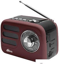 Радиоприемник Ritmix RPR-033 (шоколадный)